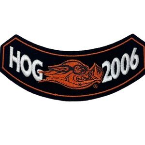 2006 Vintage Harley Davidson Hog Patch NWOT